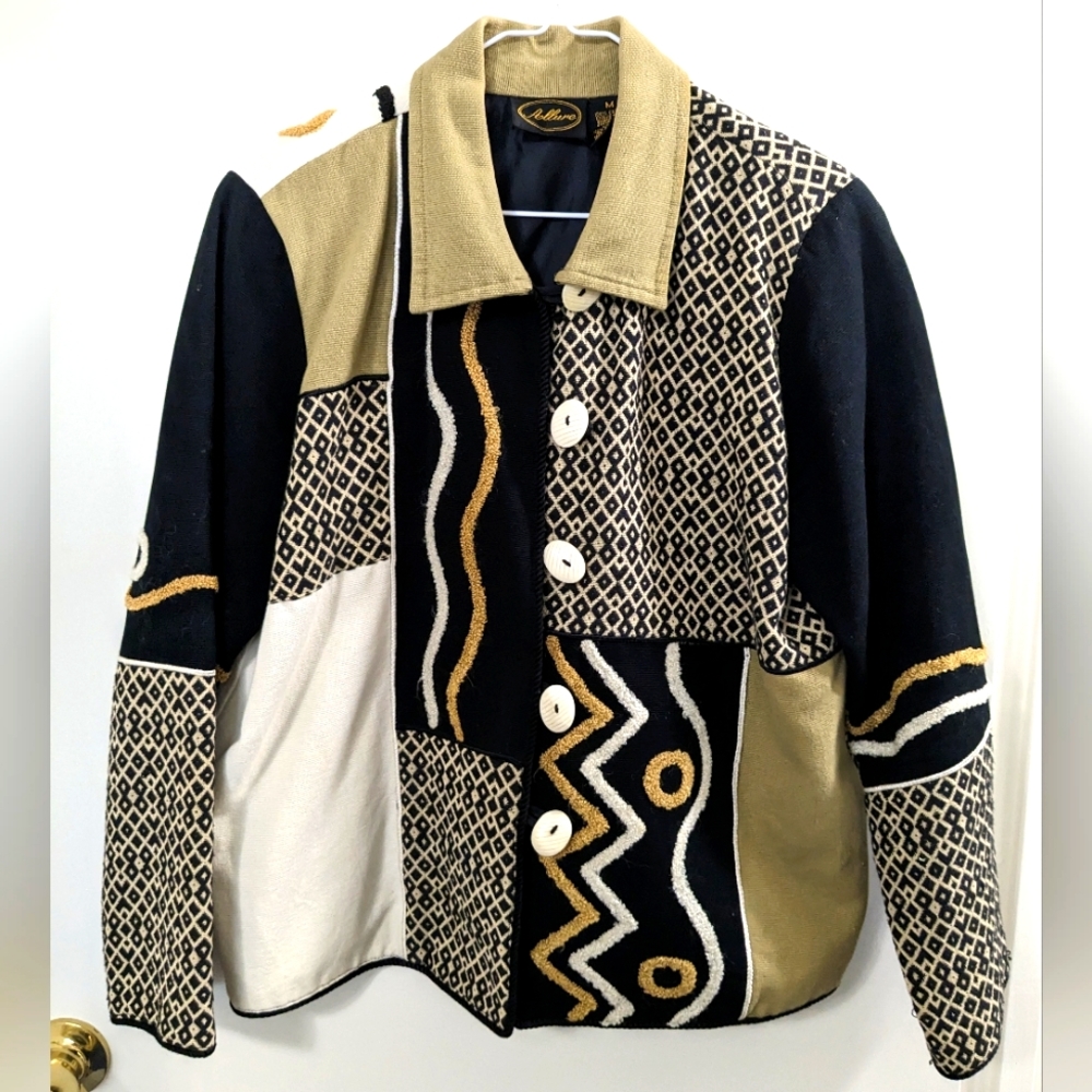Allure funky jacket